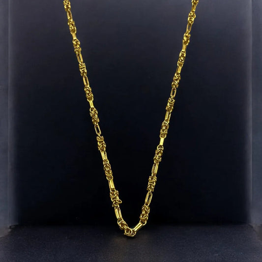Chaîne en Or 18K – Raffinement Intemporel