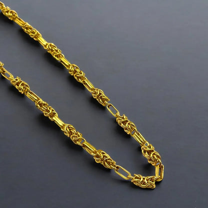 Chaîne en Or 18K – Raffinement Intemporel