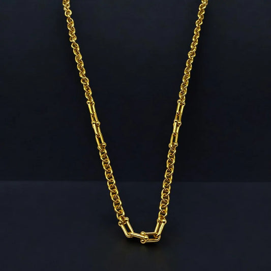 Chaîne en Or 18K – Élégance Inégalée