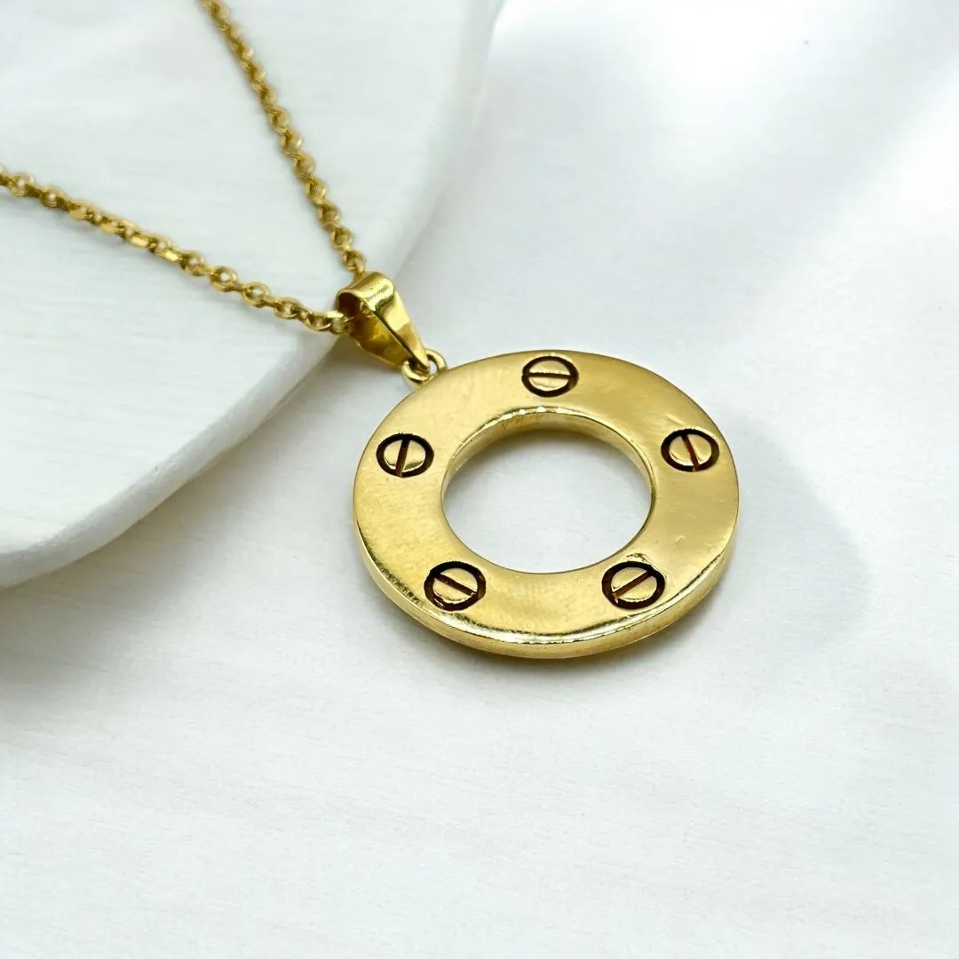 Ensemble Cartier en Or 18k – Élégance et Luxe