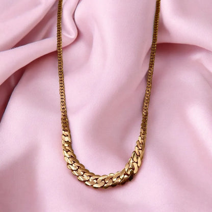 Collier Ras du Cou en Or 18K