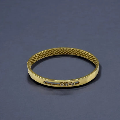 Bracelet Jonc Messika So Move en Or Jaune