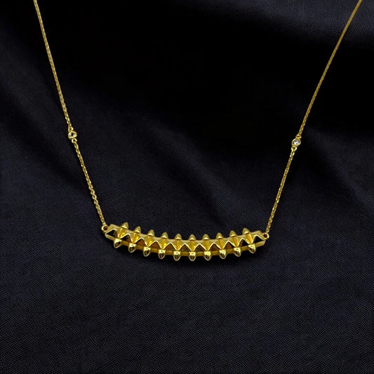 Collier Clash De Cartier en Or Jaune 18K