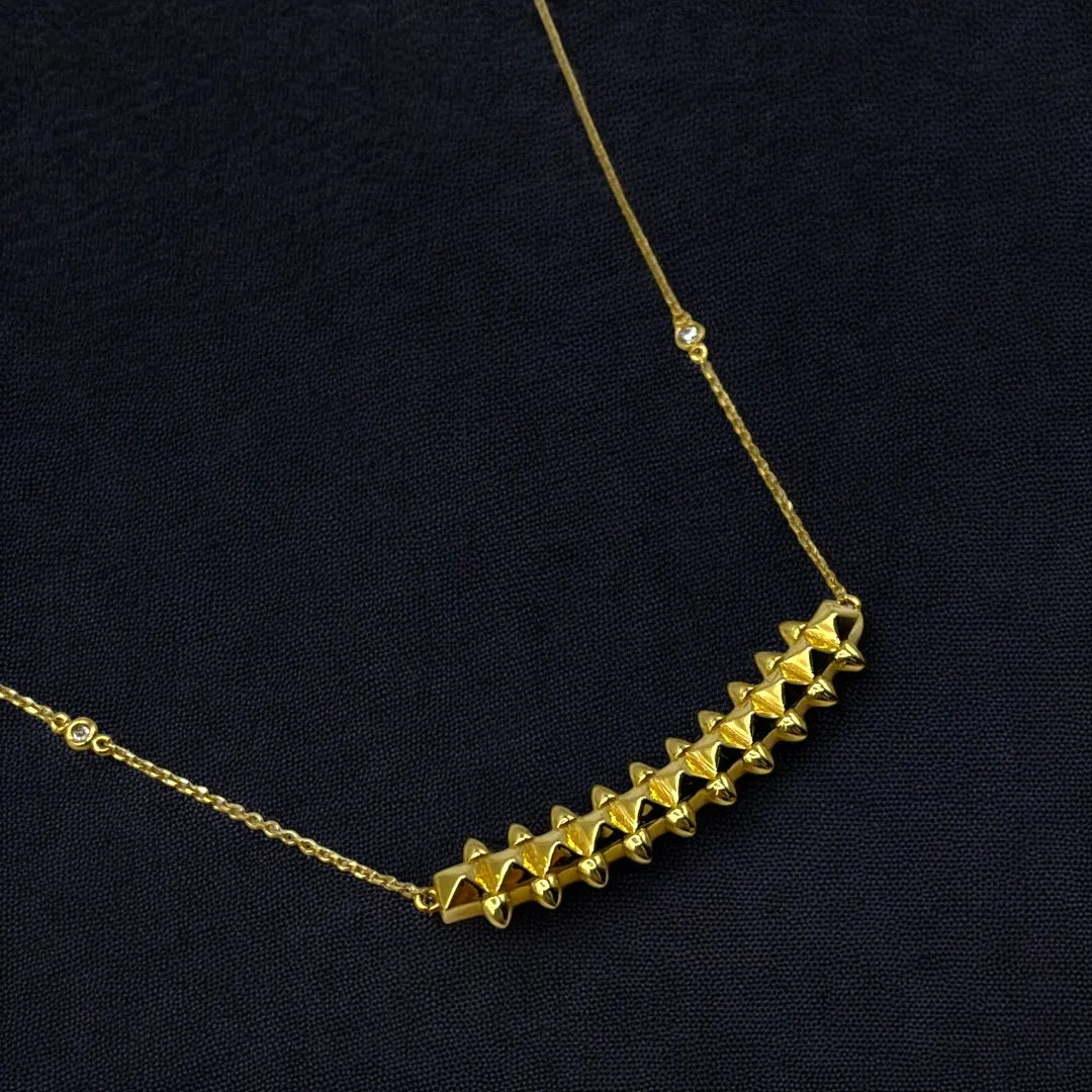 Collier Clash De Cartier en Or Jaune 18K