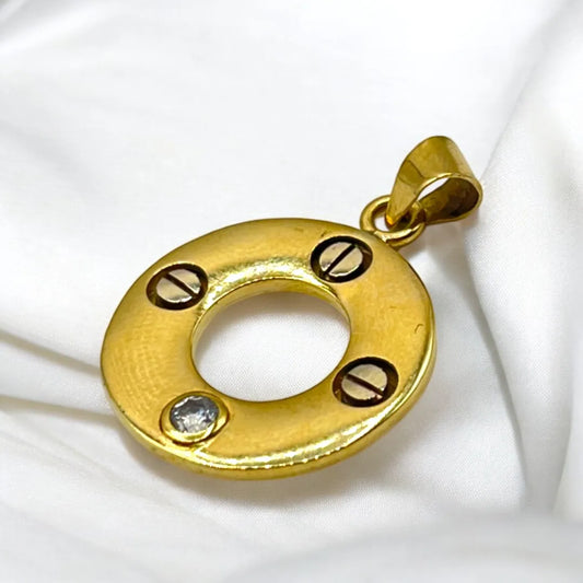 Pendentif Cartier en Or 18k