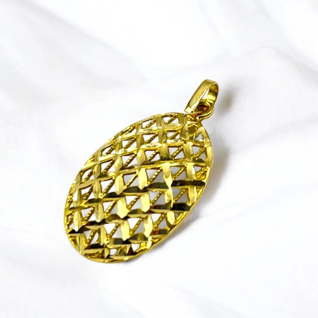 Pendentif Chaîne en Or 18k