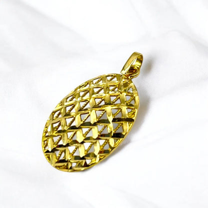 Pendentif Chaîne en Or 18k