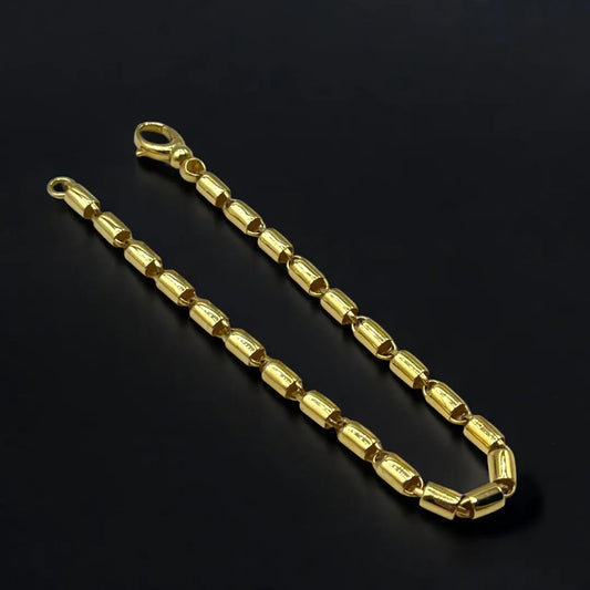 Magnifique Gourmette en Or 18K