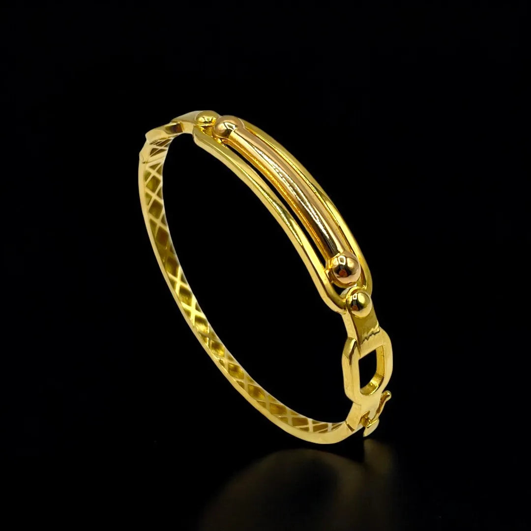 Superbe Bracelet en Or 18 Carats