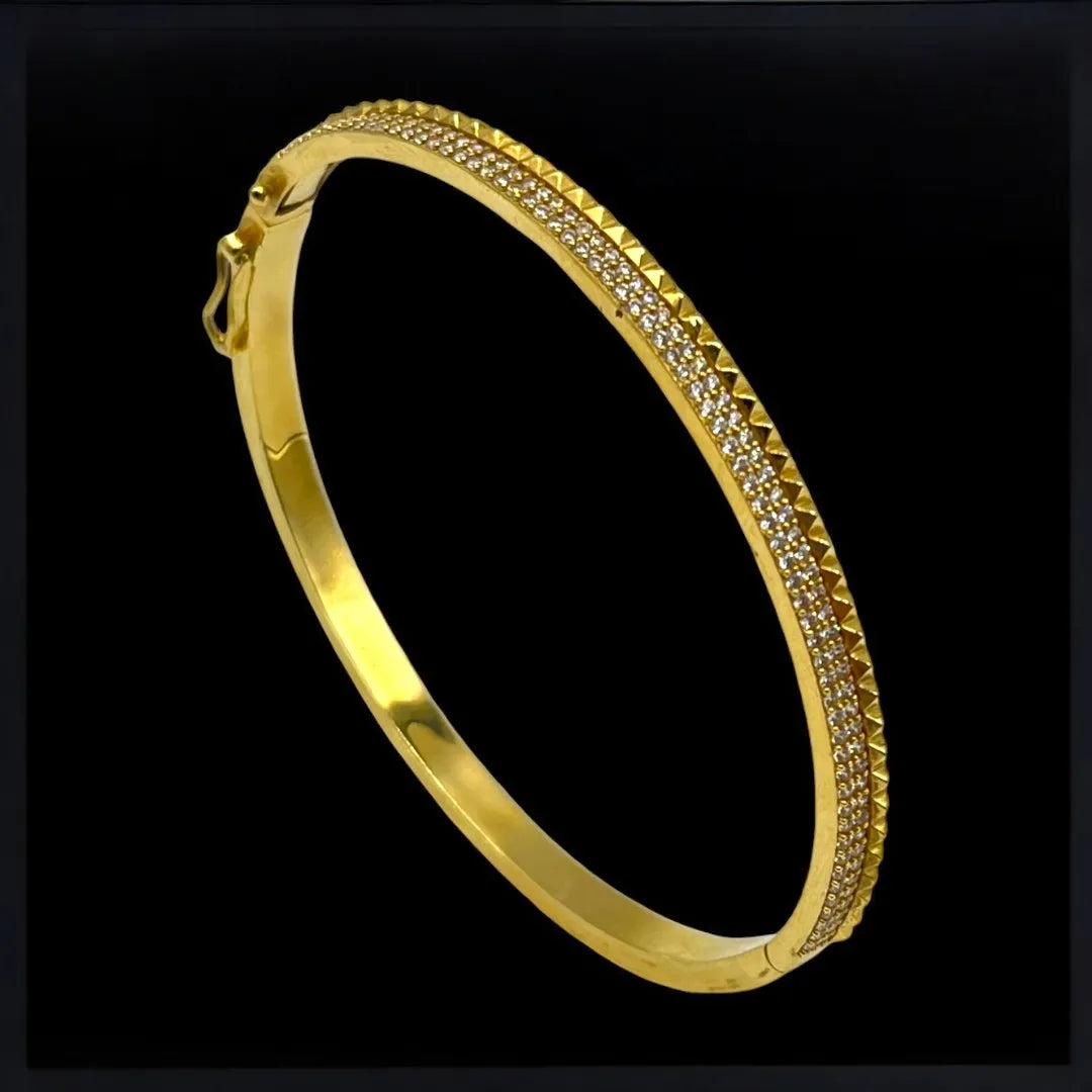 Bracelet Tendance en Or 18 Carats