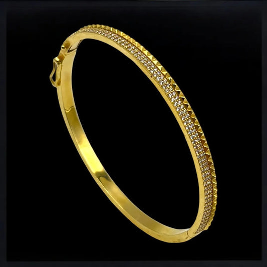 Bracelet Tendance en Or 18 Carats