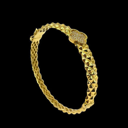 Bracelet Raffiné  en Or 18 Carats