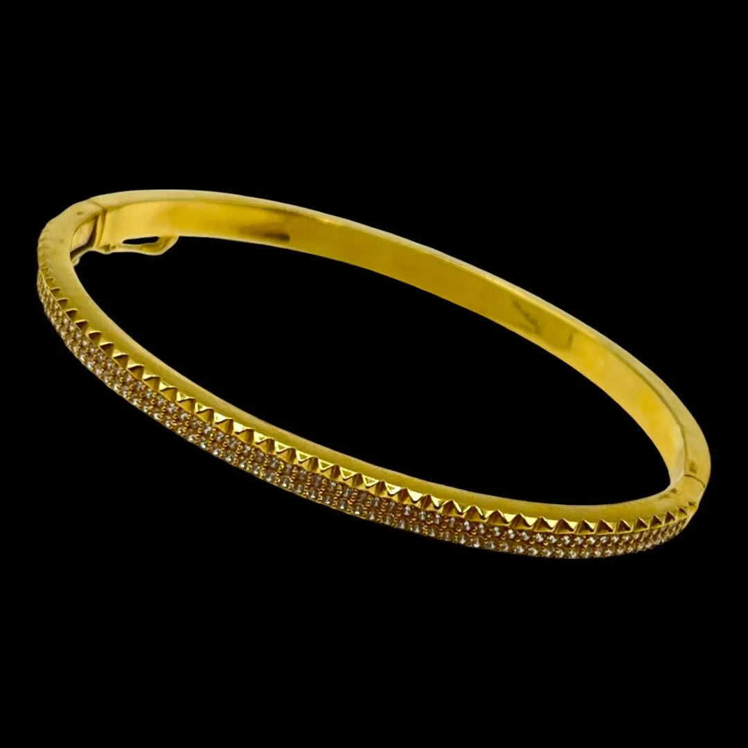 Bracelet Tendance en Or 18 Carats