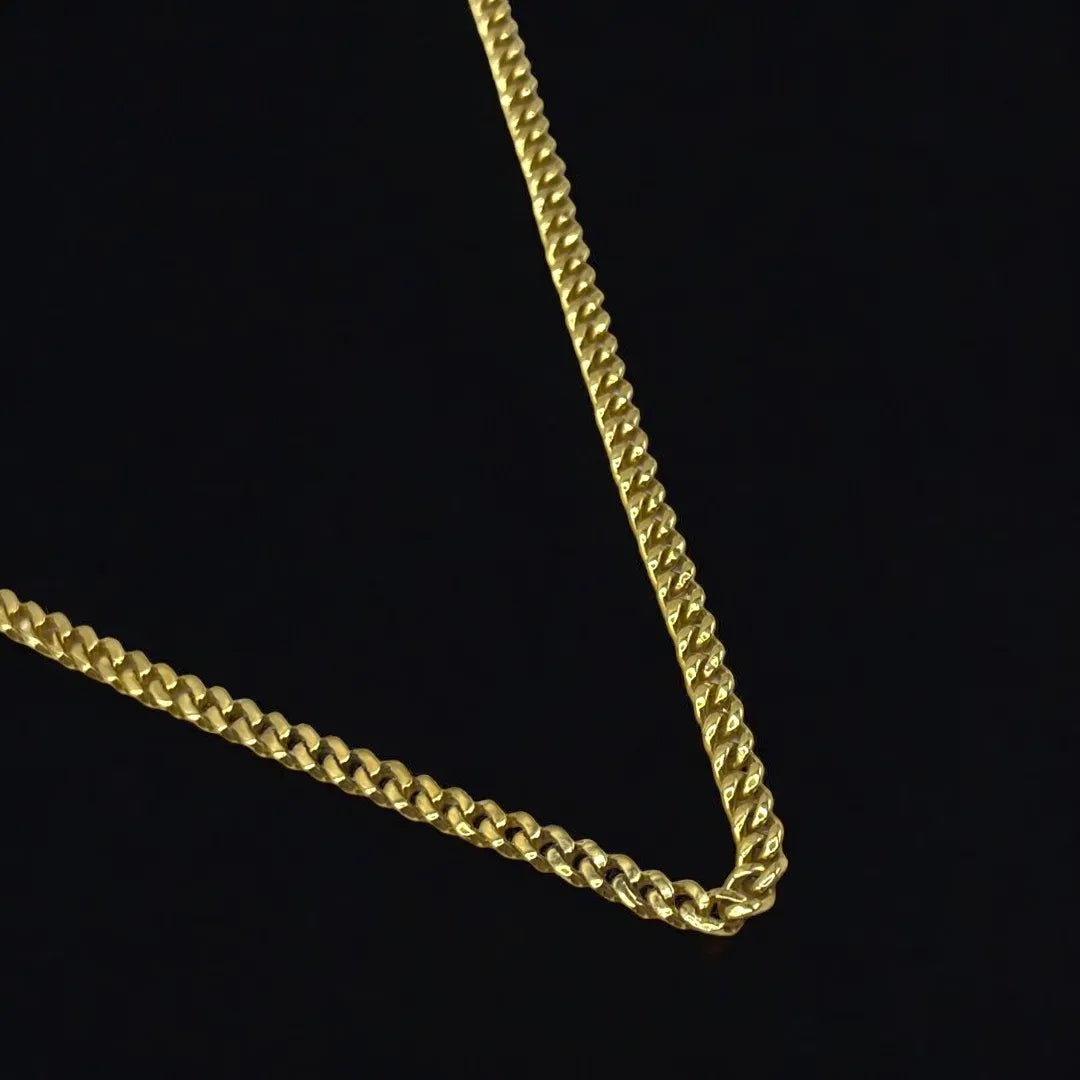 Chaîne Robuste en Or Jaune 18K