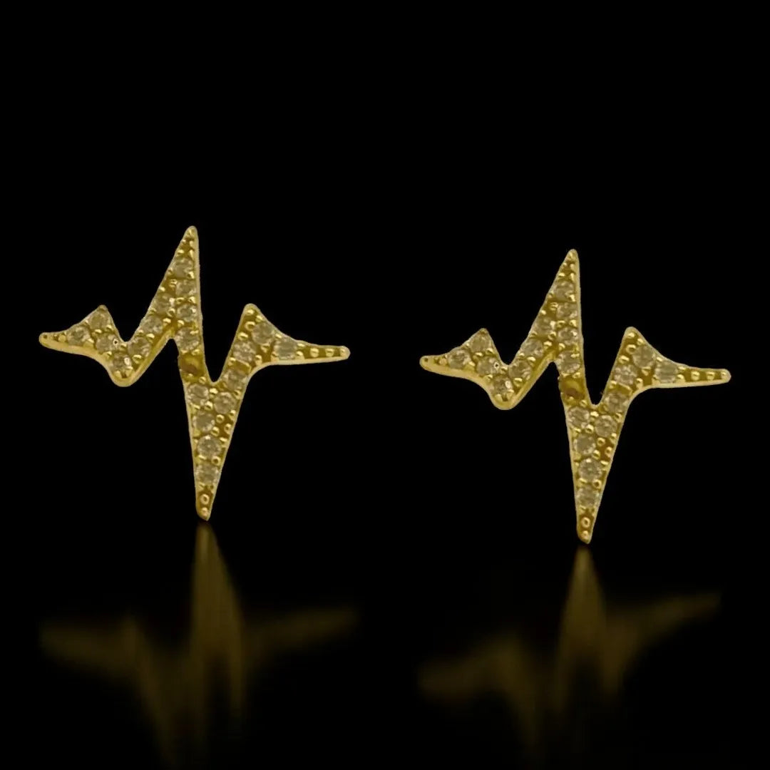 Boucles d’oreilles pour enfant en or