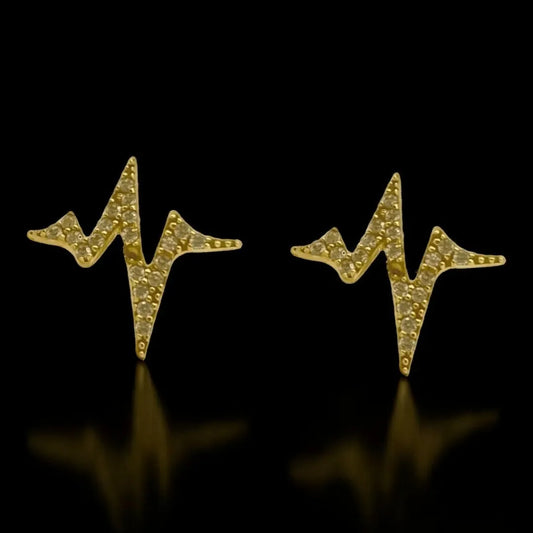 Boucles d’oreilles pour enfant en or