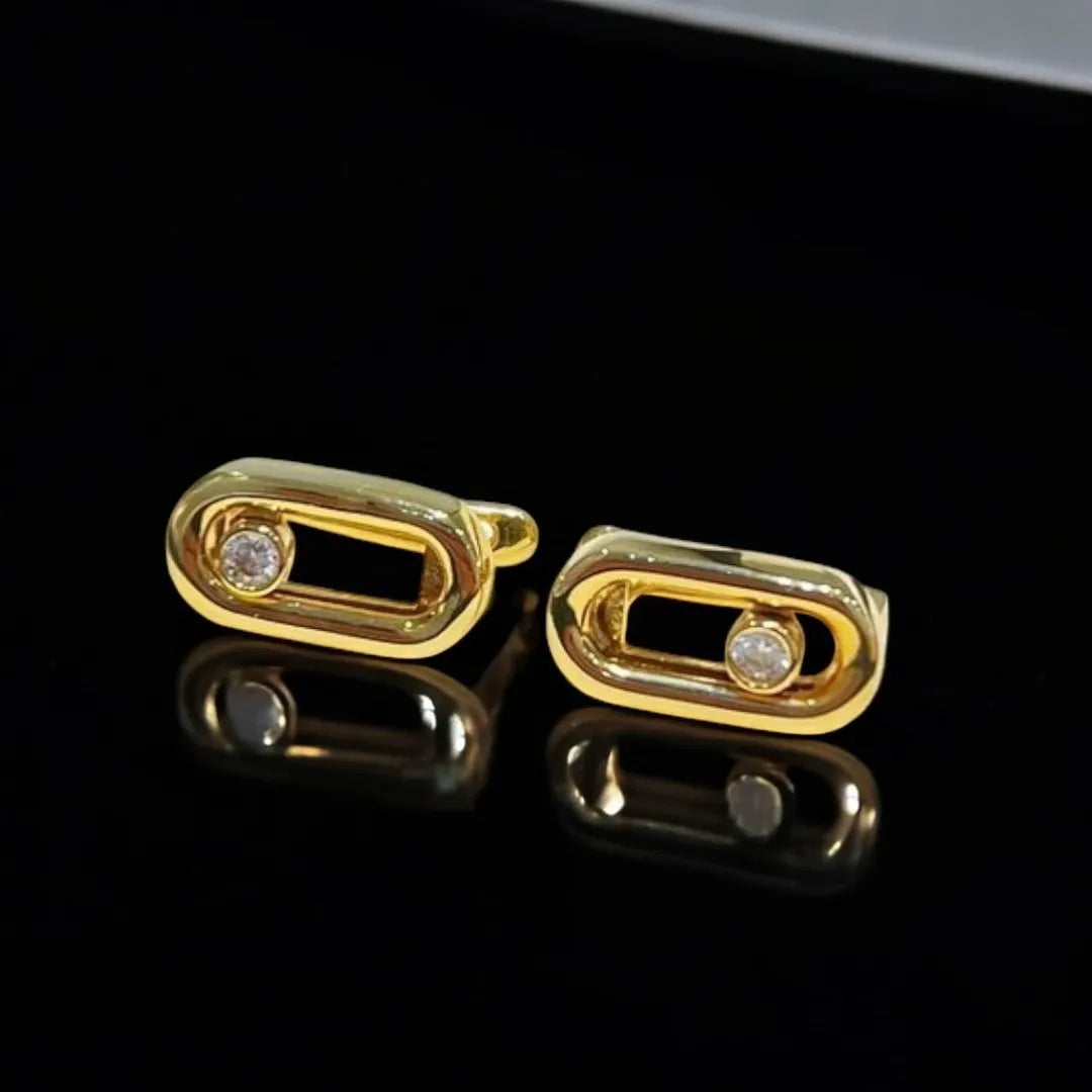 Boucles d’Oreilles Messika en Or 18K