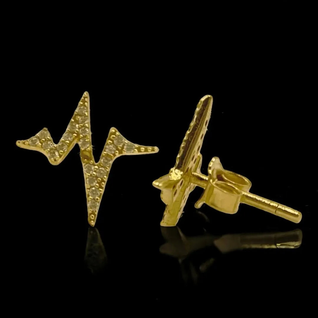 Boucles d’oreilles pour enfant en or