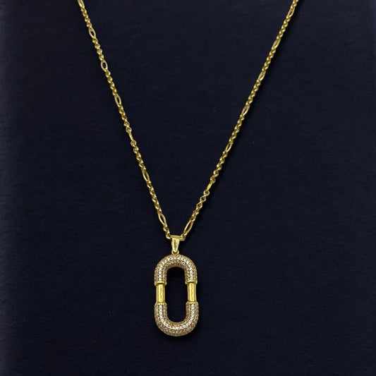 Chaîne Élégante avec Pendentif Raffiné