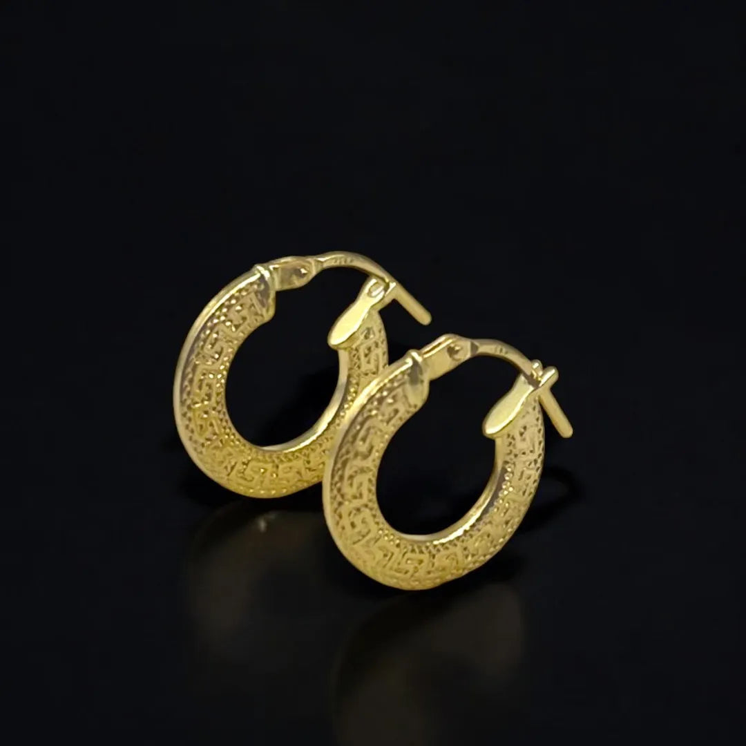 Boucles d’Oreilles en Or 18 Carats