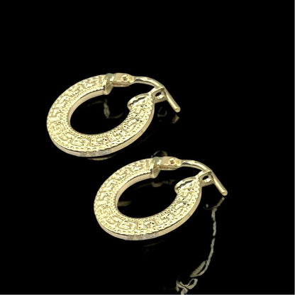 Boucles d’Oreilles en Or 18 Carats