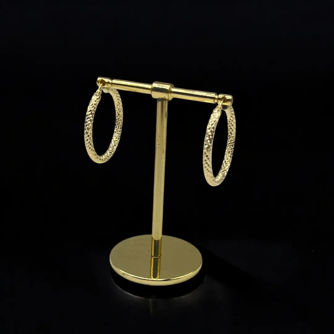 Magnifique Boucles d’Oreilles en Or