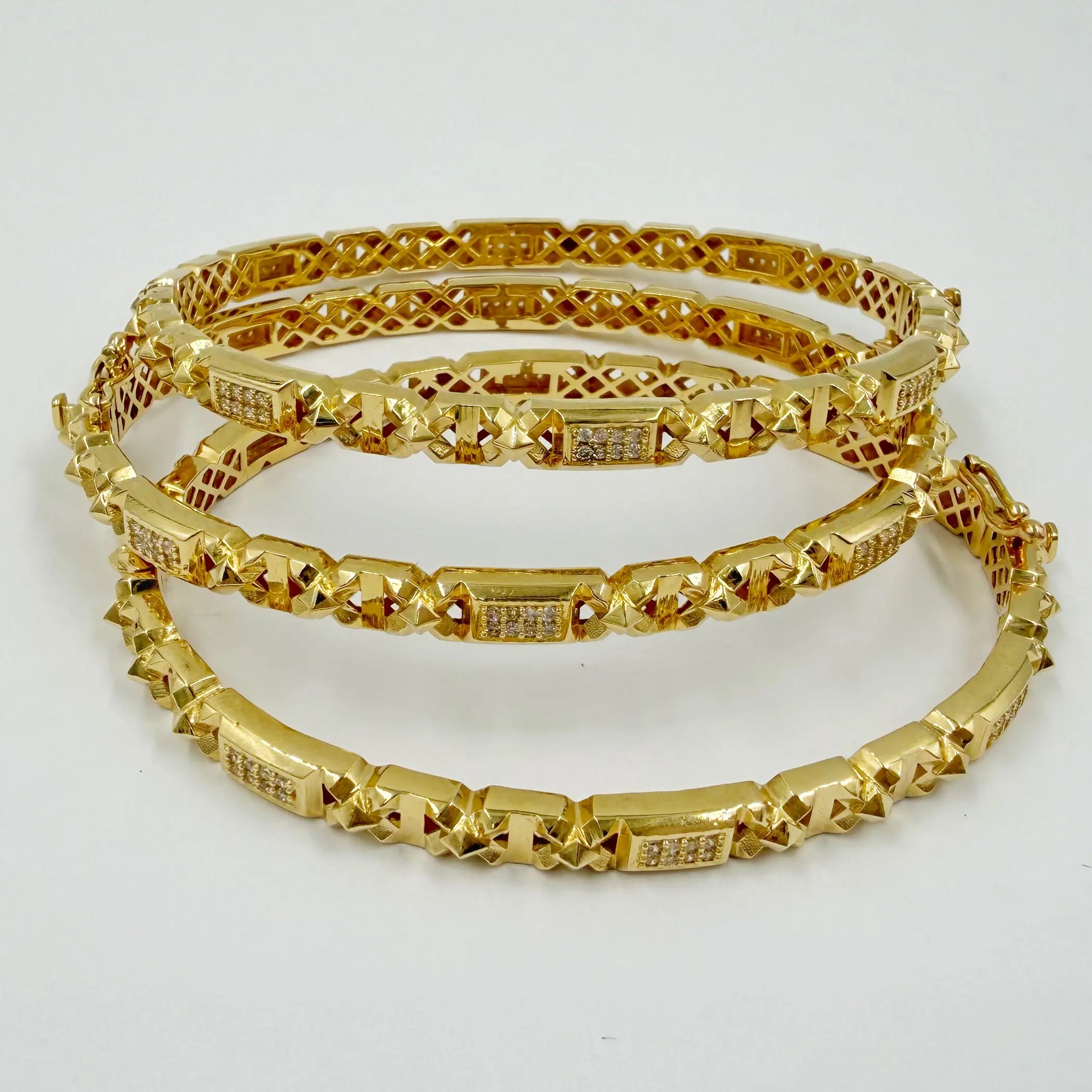 Trio Prestige en Or Jaune 18K