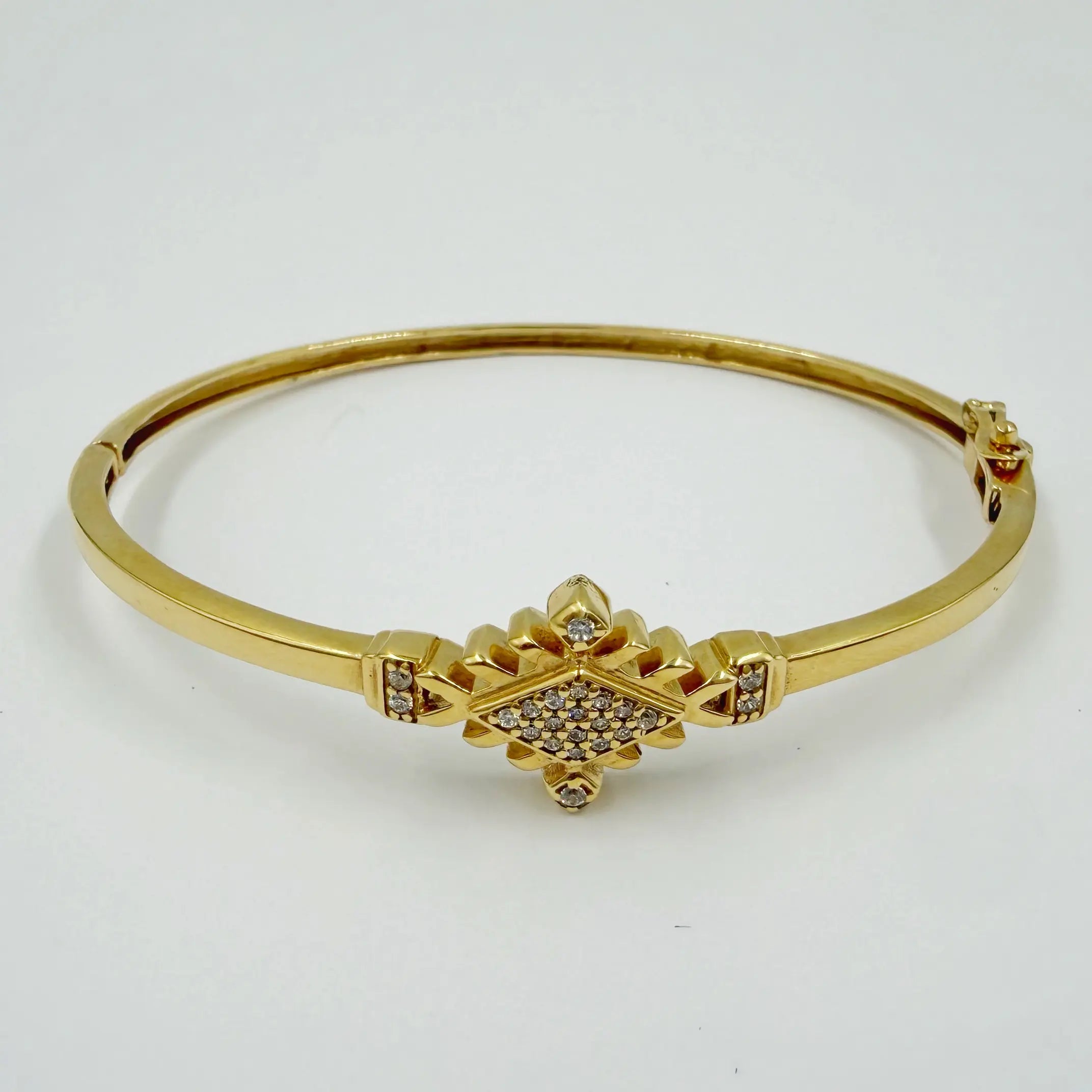 Bracelet Azura en Or Jaune 18K
