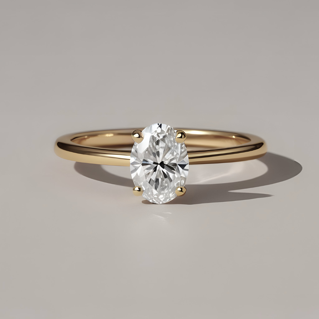 Léa Ovale 1,00 carat