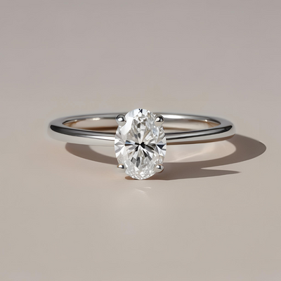 Léa Ovale 1,00 carat