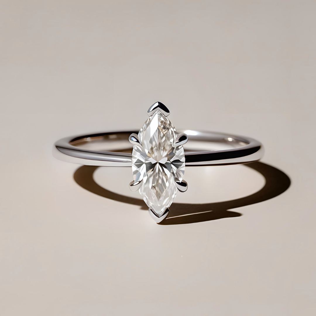 Léa Marquise 1,00 carat