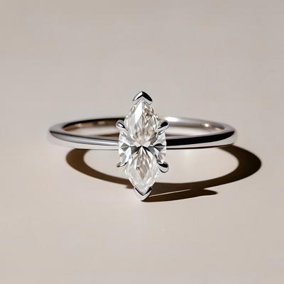 Léa Marquise 1,00 carat