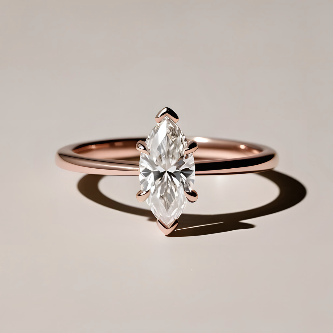 Léa Marquise 1,00 carat