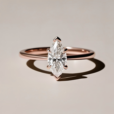 Léa Marquise 1,00 carat