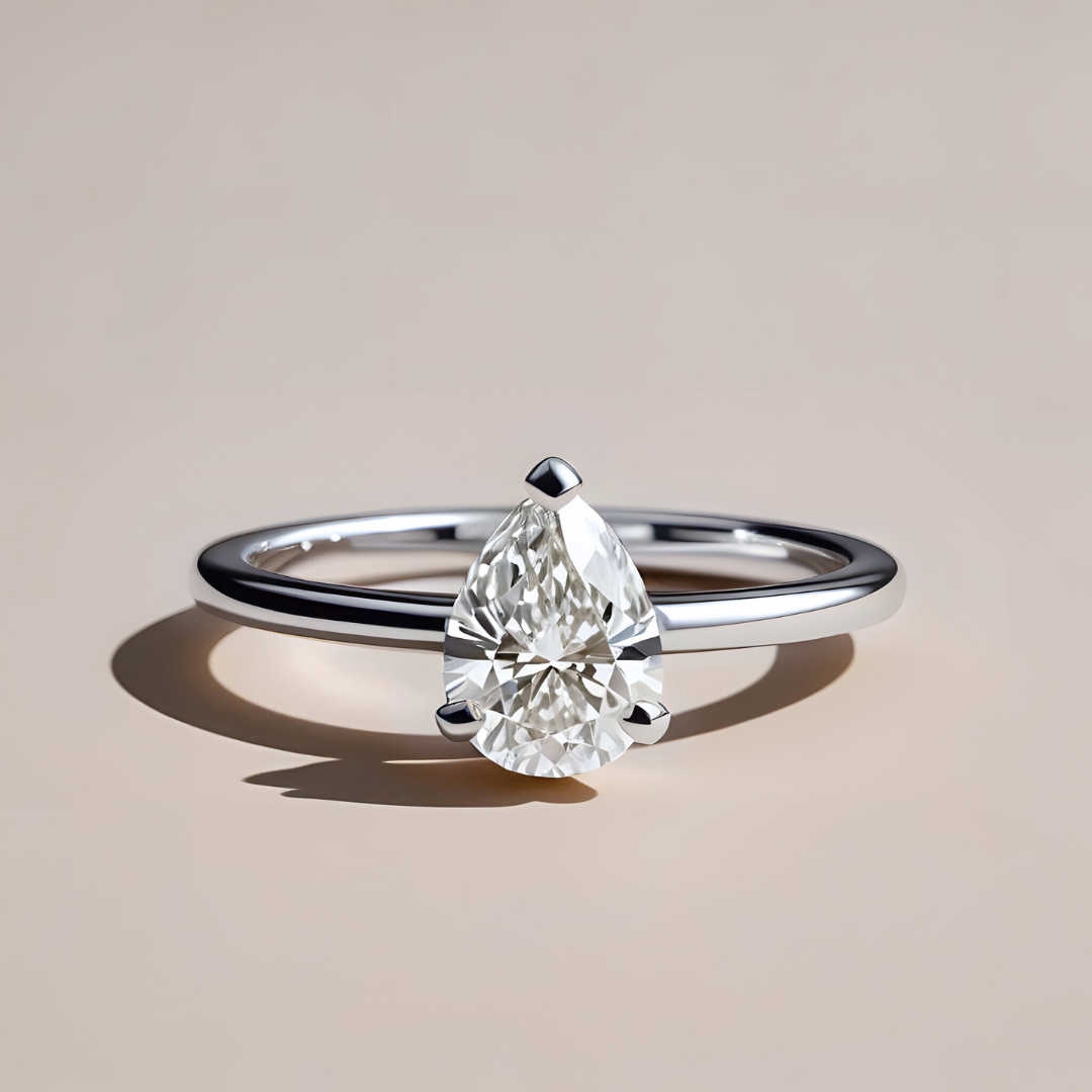 Léa Poire 1,00 carat
