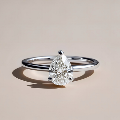 Léa Poire 1,00 carat
