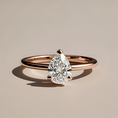 Léa Poire 1,00 carat