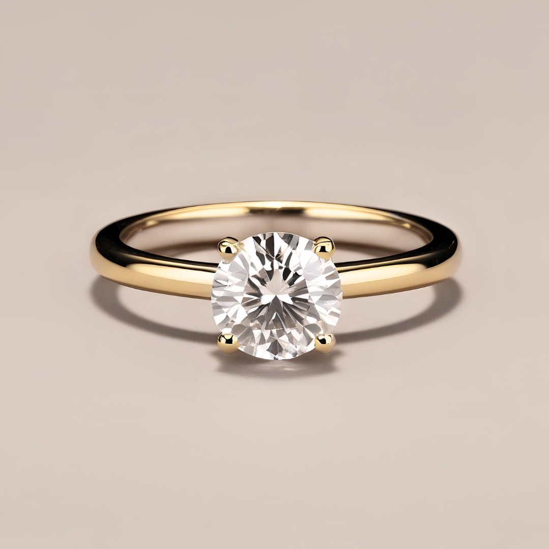 Léa Rond 1,00 carat
