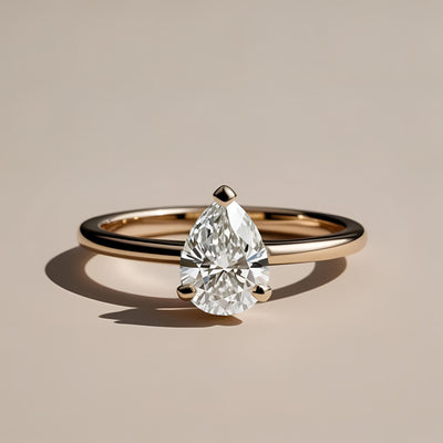 Léa Poire 1,00 carat