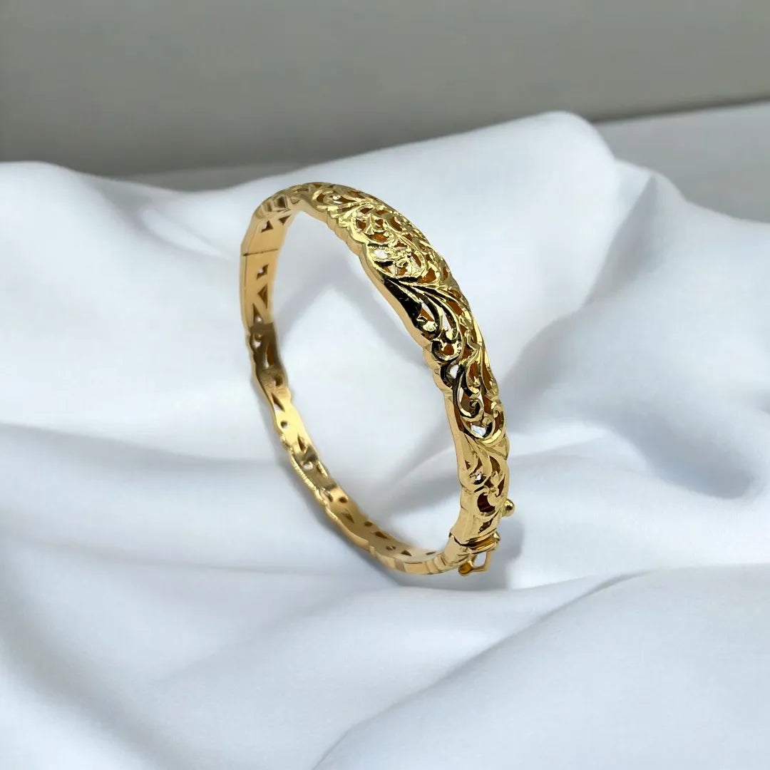 Bracelet Traditionnel en Or 18k