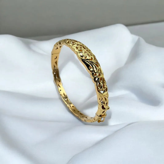 Bracelet Traditionnel en Or 18k