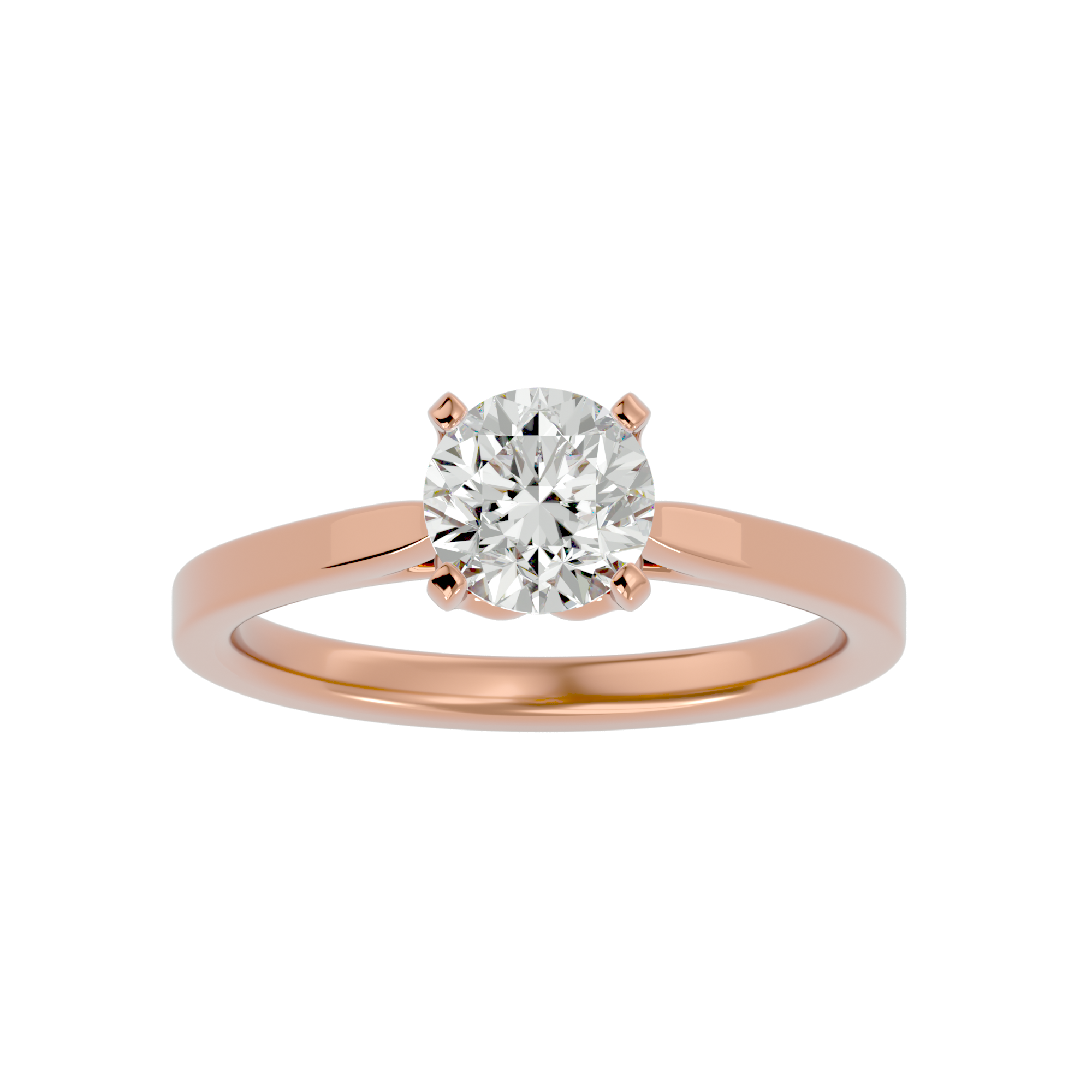 Flora 1,00 carat Rond