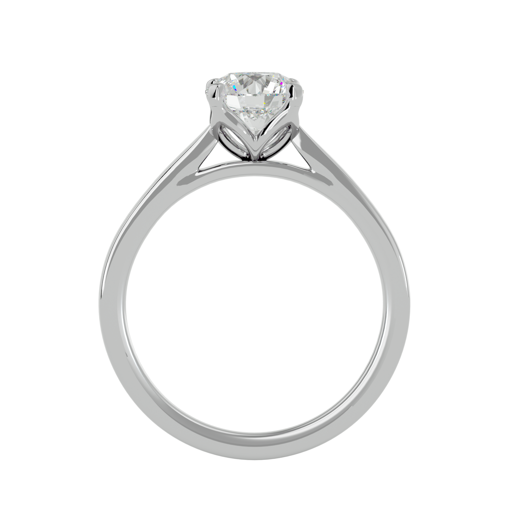 Flora 1,00 carat Rond