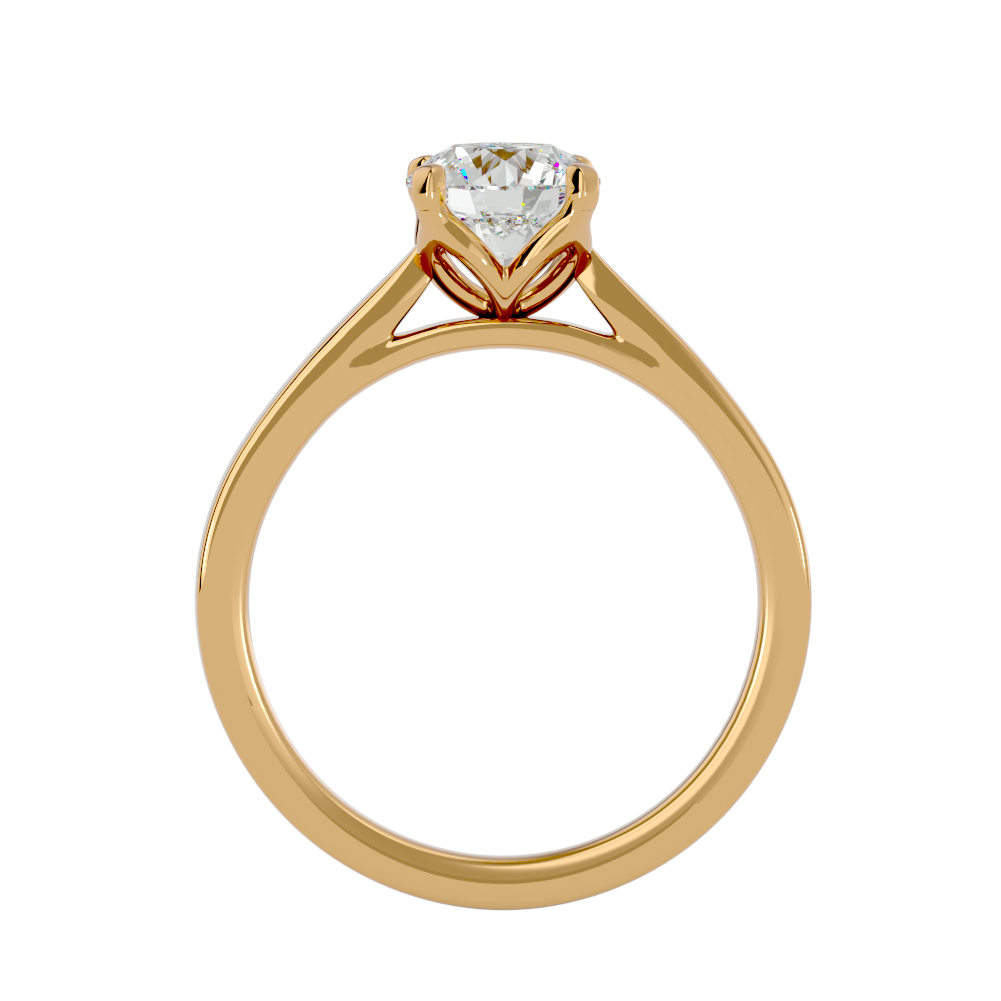 Flora 1,00 carat Rond