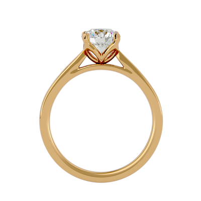 Flora 1,00 carat Rond