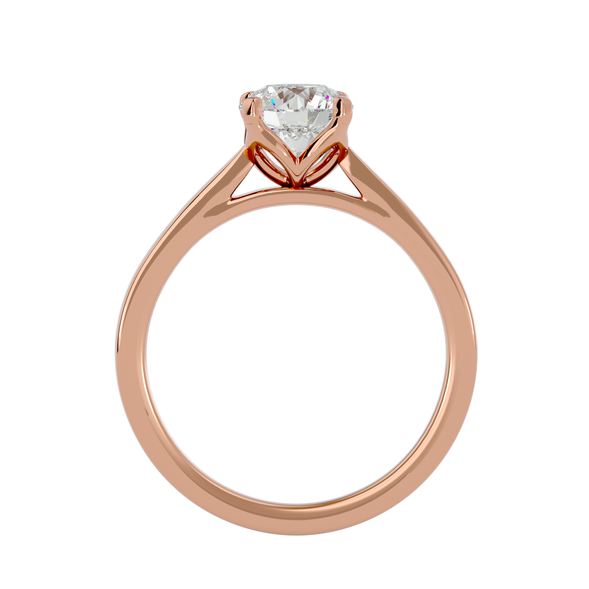 Flora 1,00 carat Rond