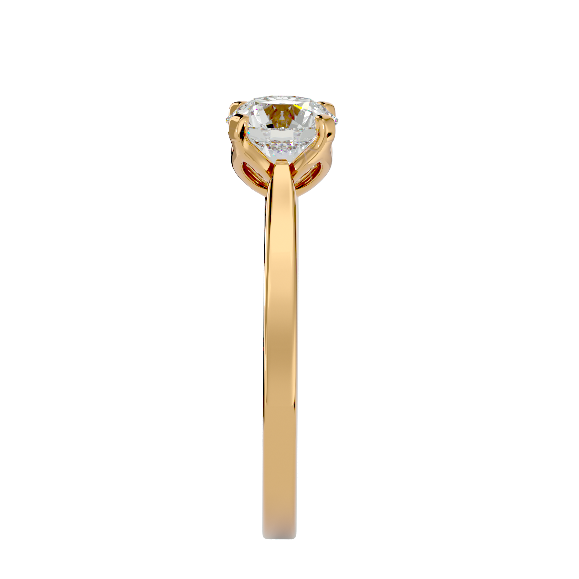 Flora 1,00 carat Rond