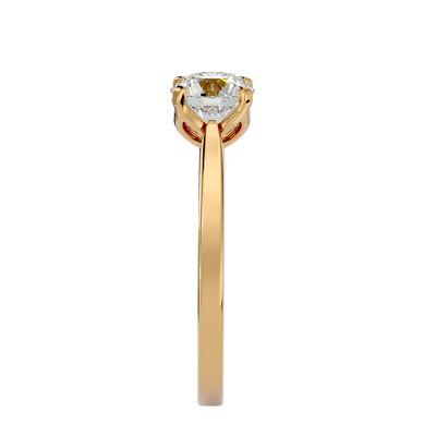 Flora 1,00 carat Rond