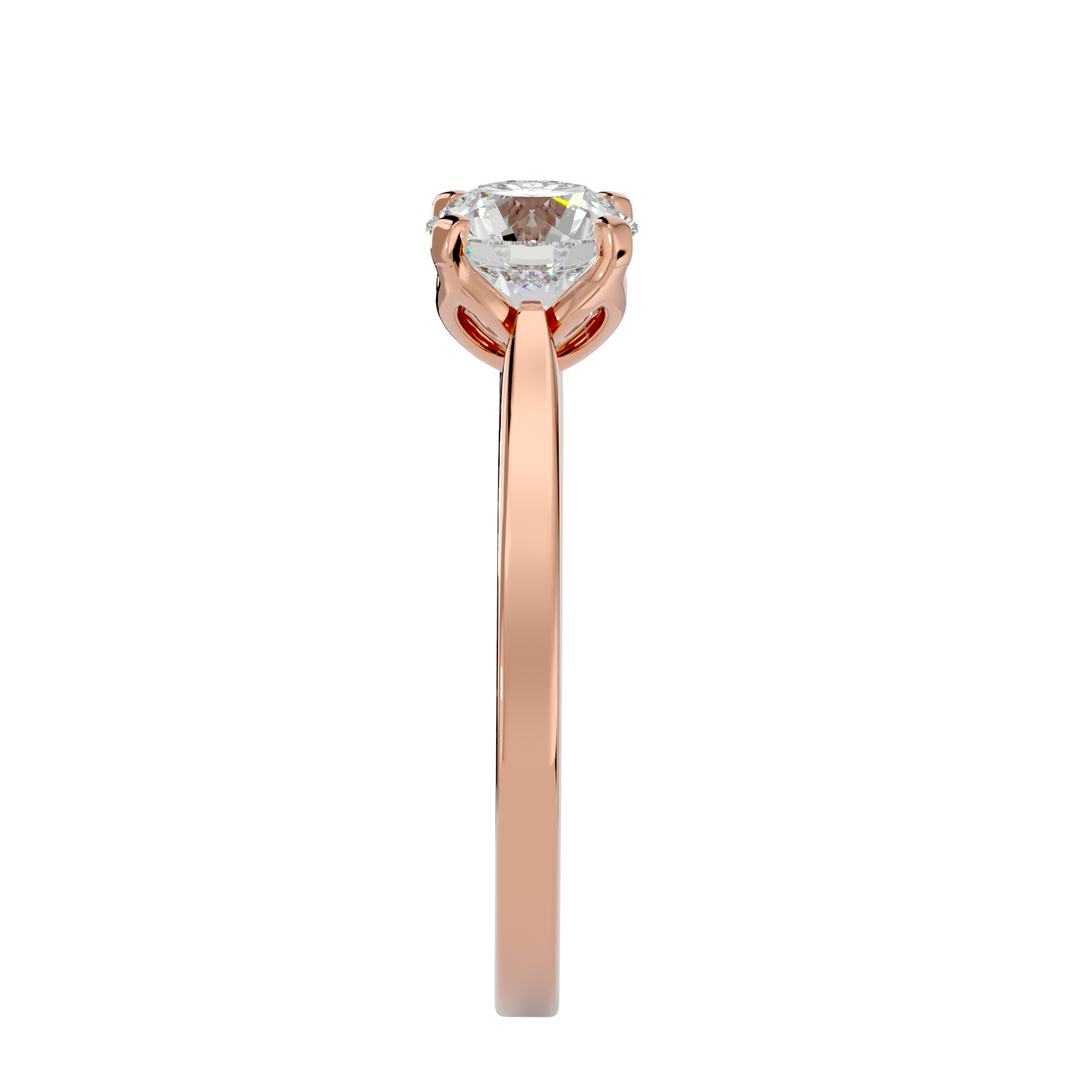 Flora 1,00 carat Rond