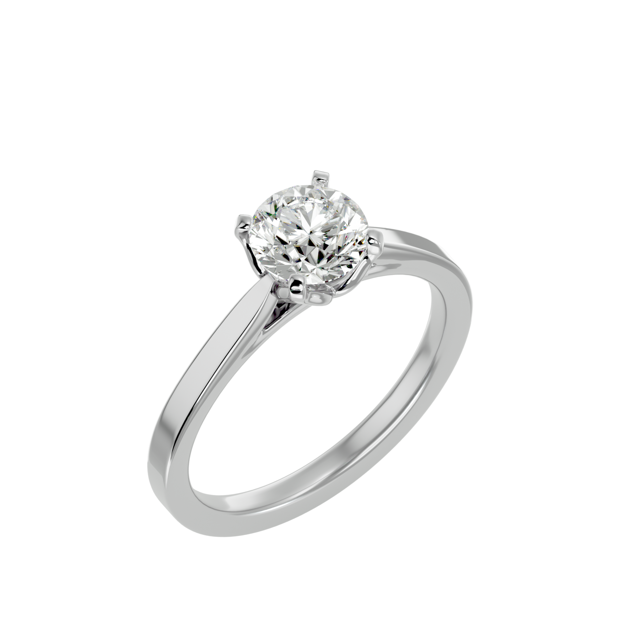 Flora 1,00 carat Rond